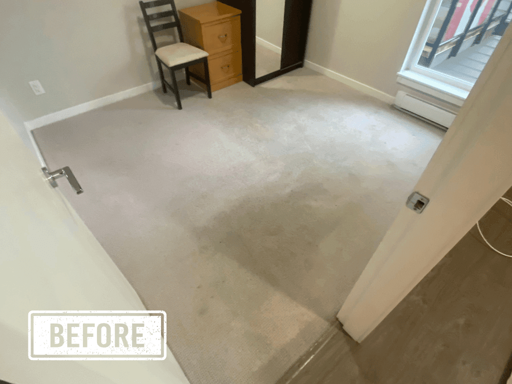 Popcorn ceiling repair project in Surrey, BC