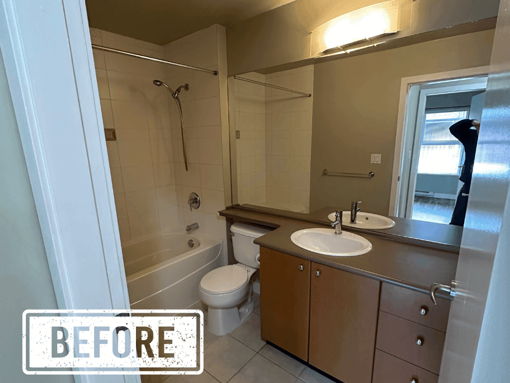 Flooring installation project in Surrey, BC