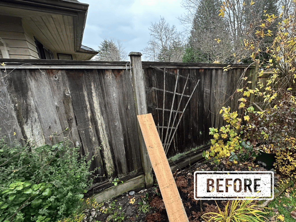 Fix Up House renovation project in Surrey, BC