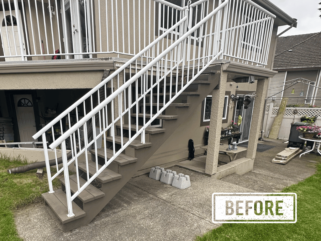 Baseboard installation project in Surrey, BC