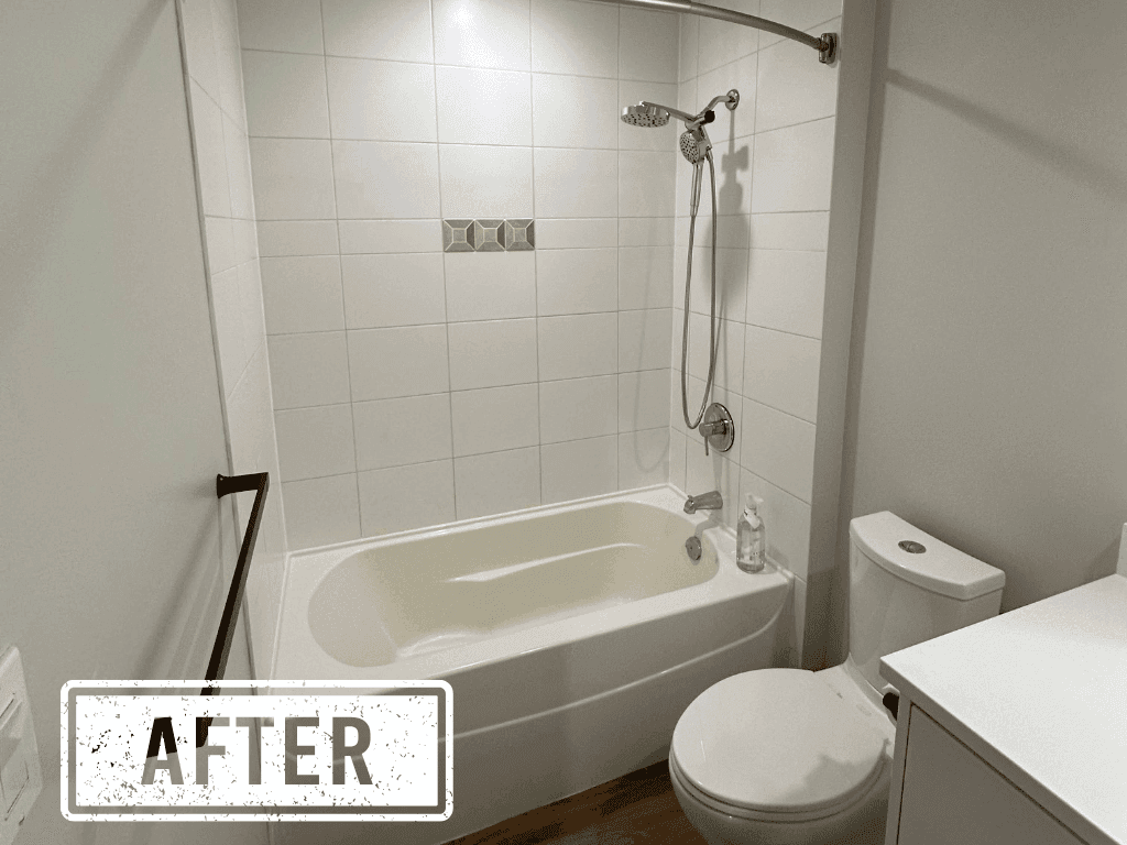 Flooring installation project in Surrey, BC