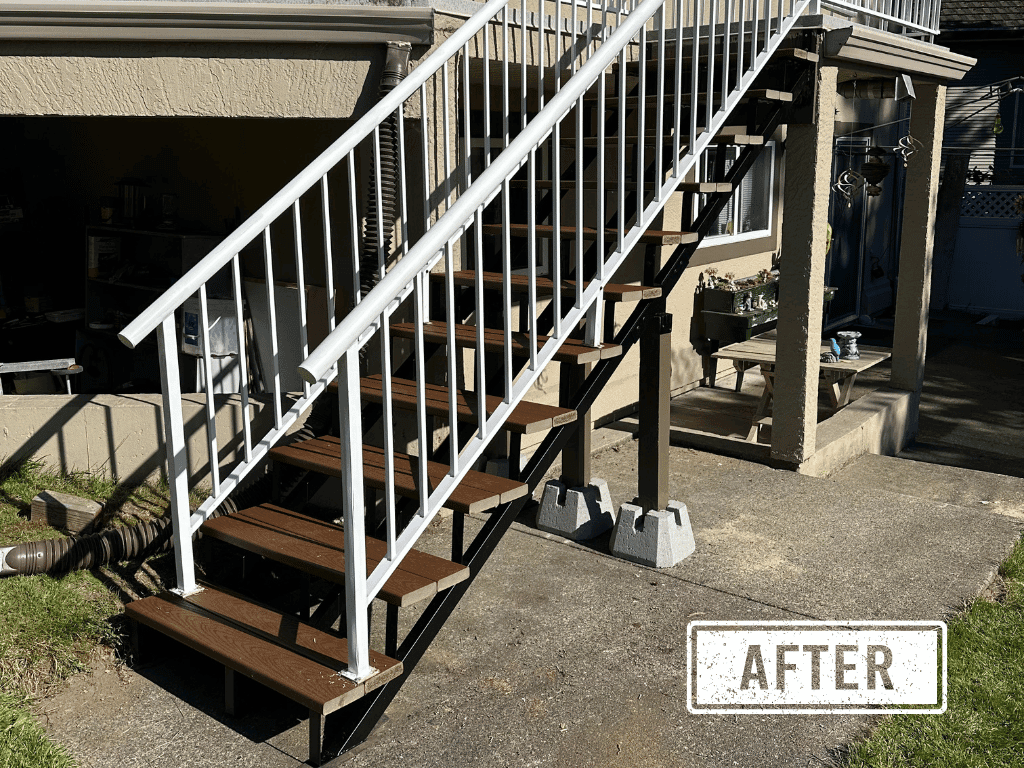 Baseboard installation project in Surrey, BC