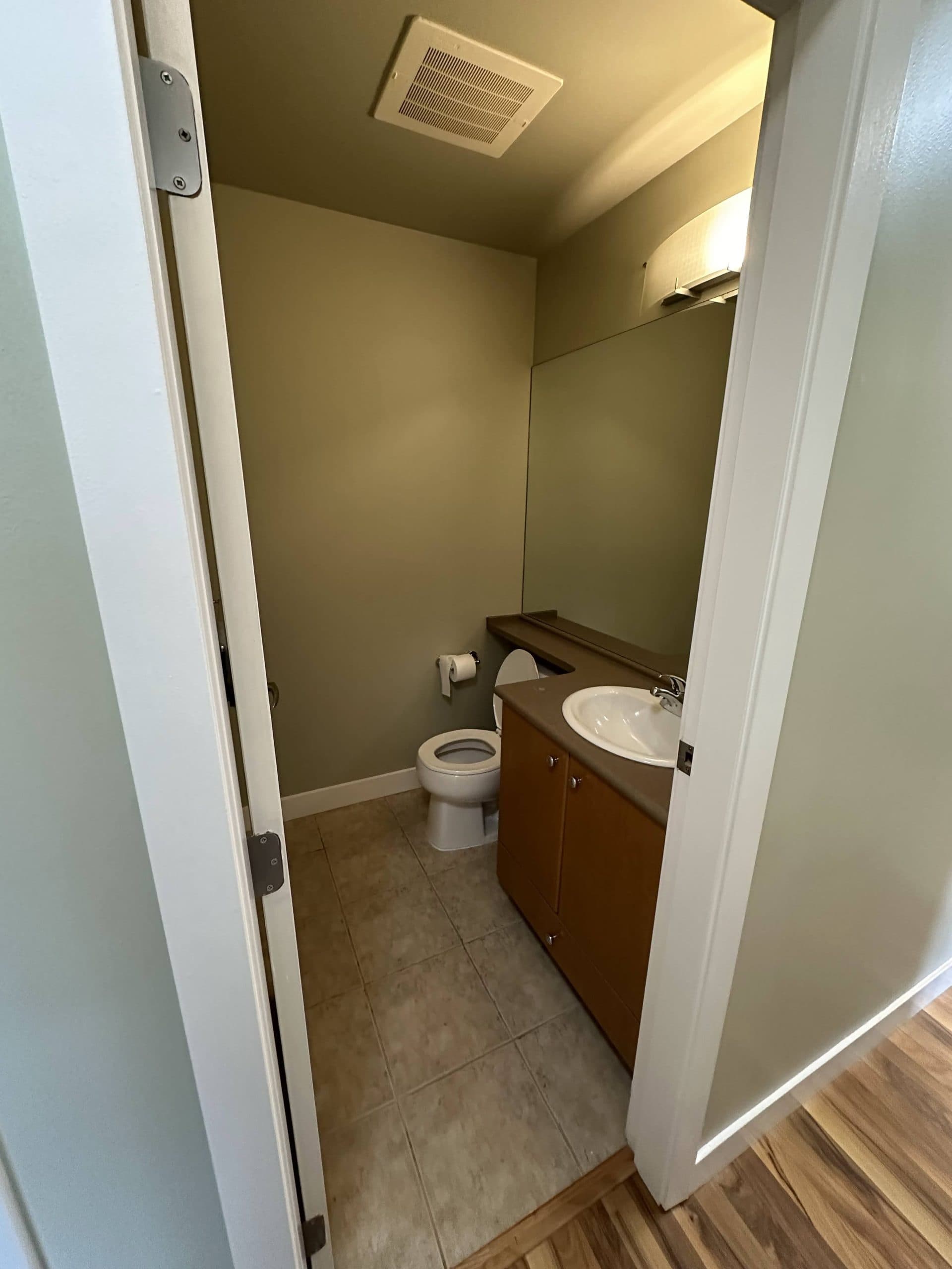 Bathroom before