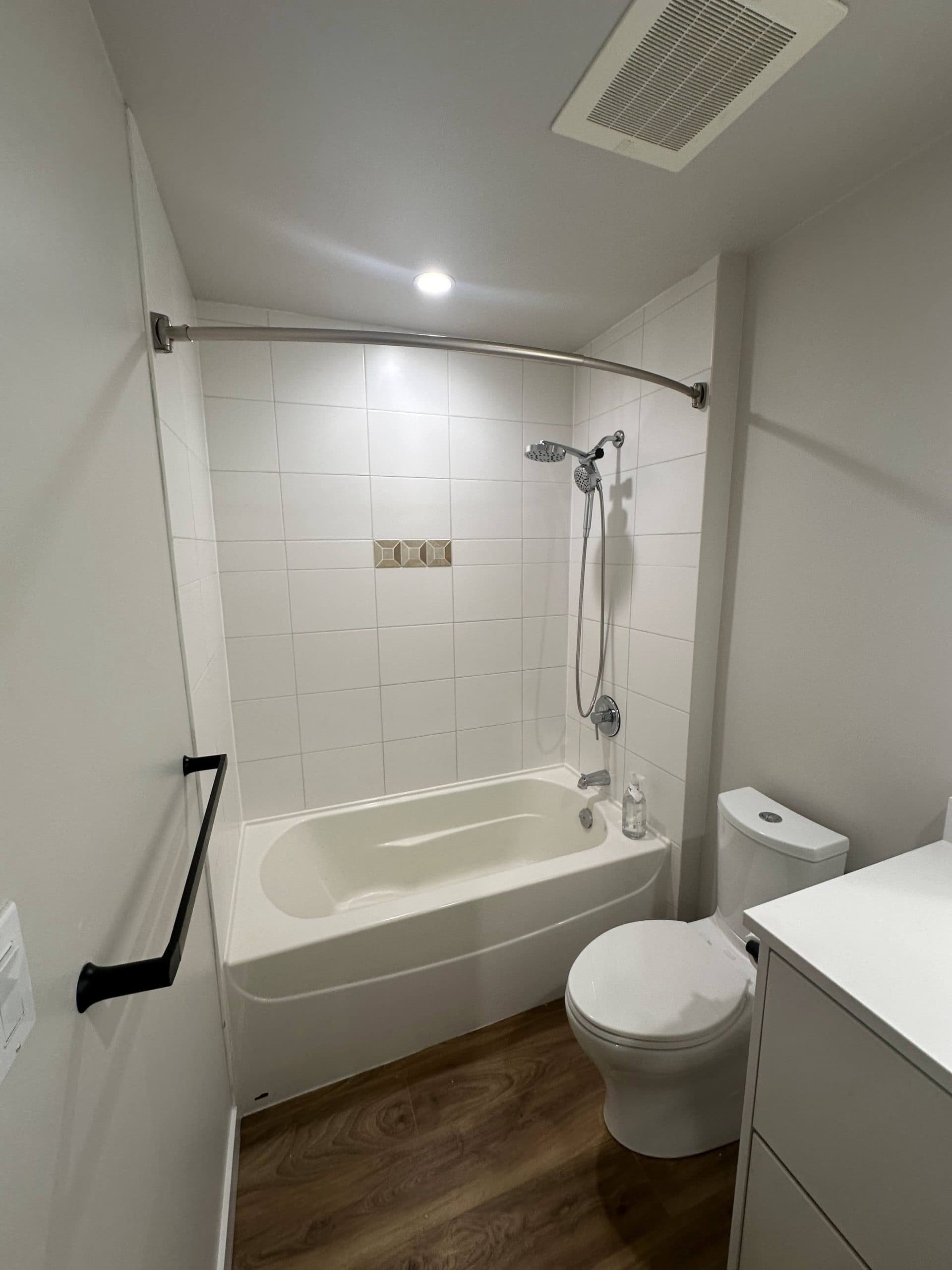 Bathroom after