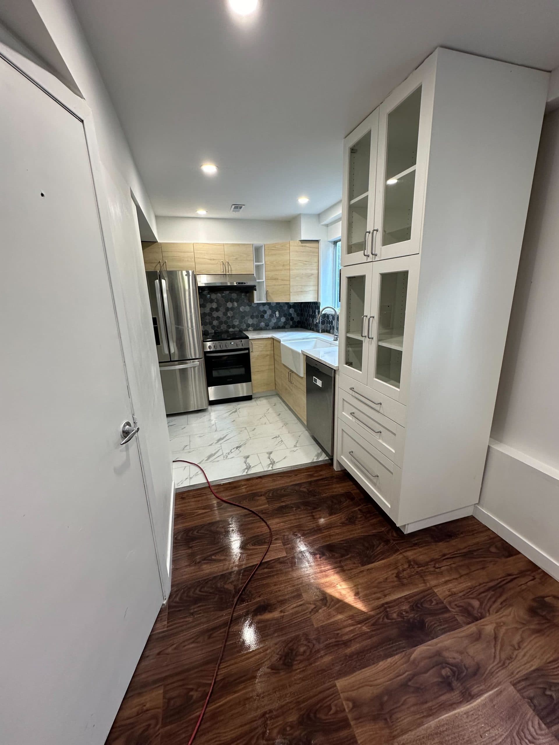 Kitchen after