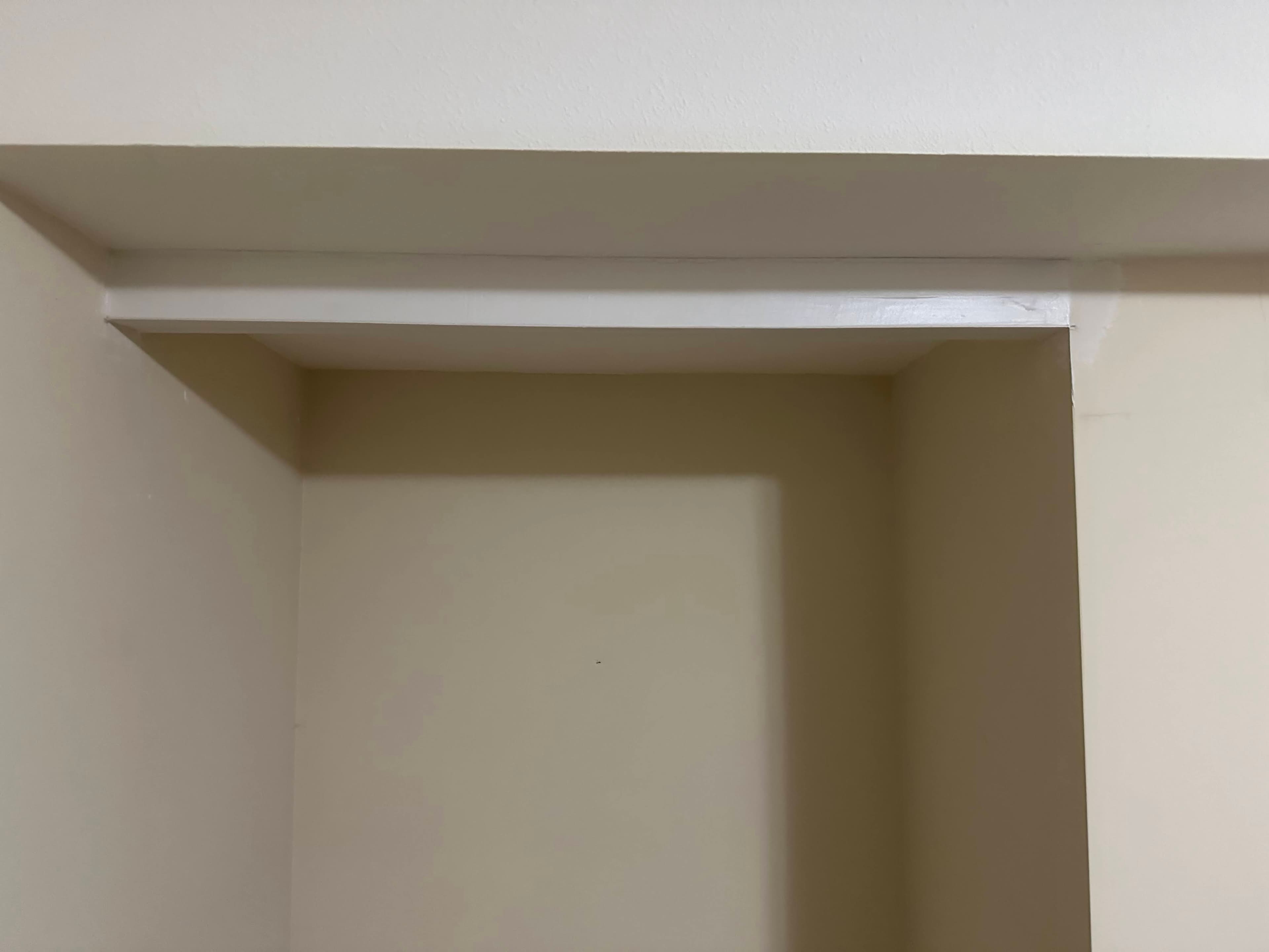 Closet installation project photo 1