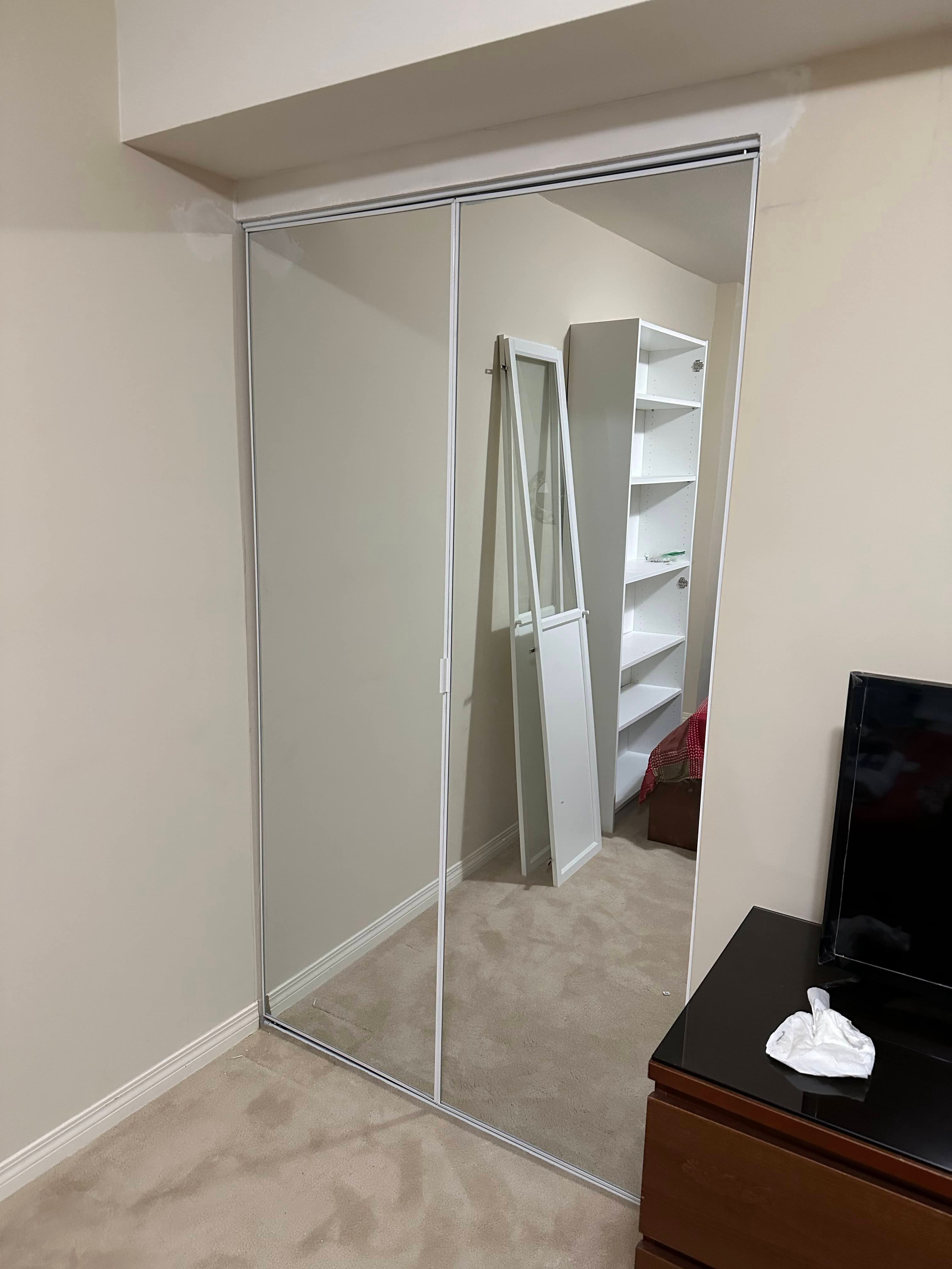 Closet installation project photo 3