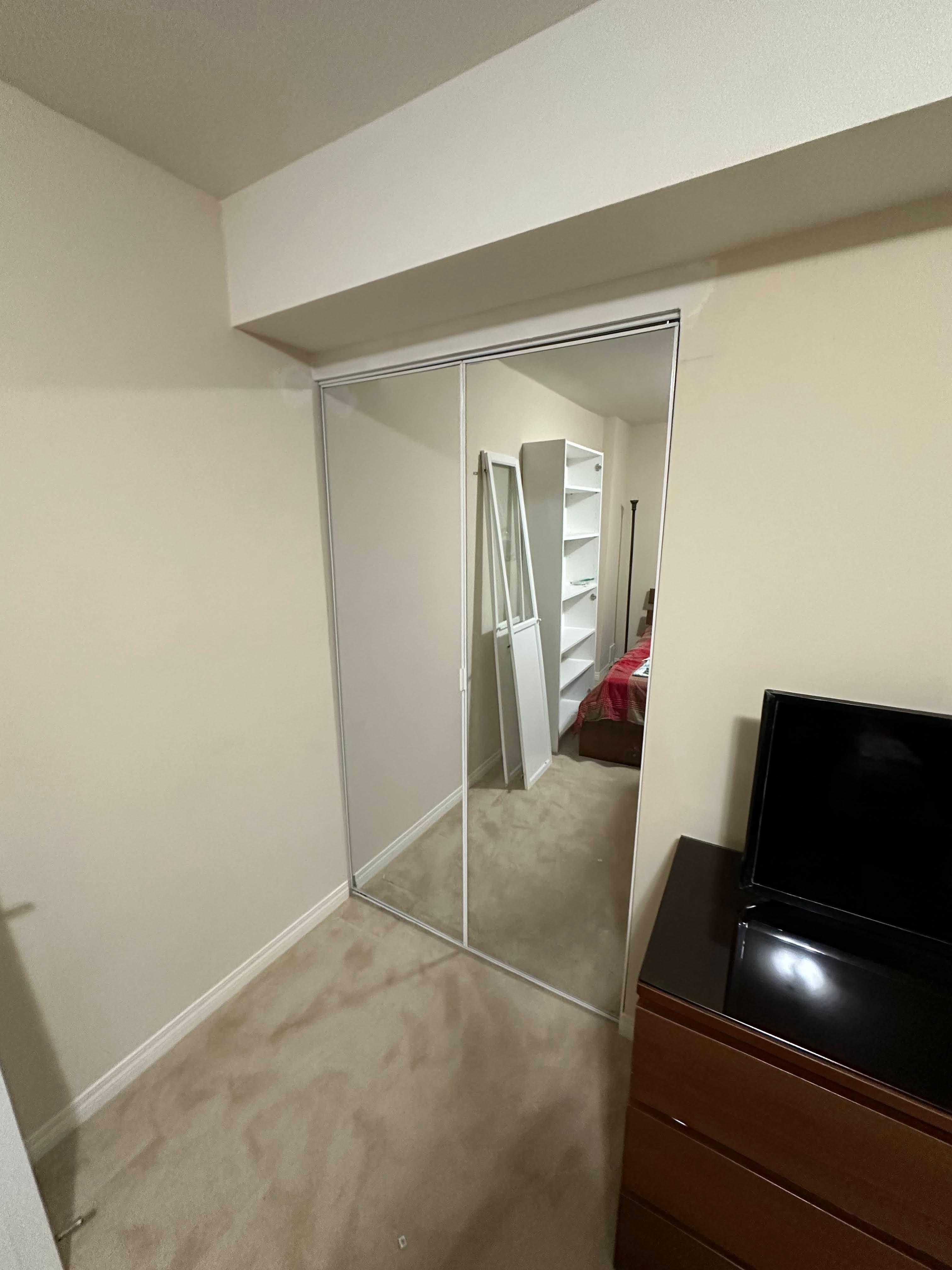 Closet installation project photo 5