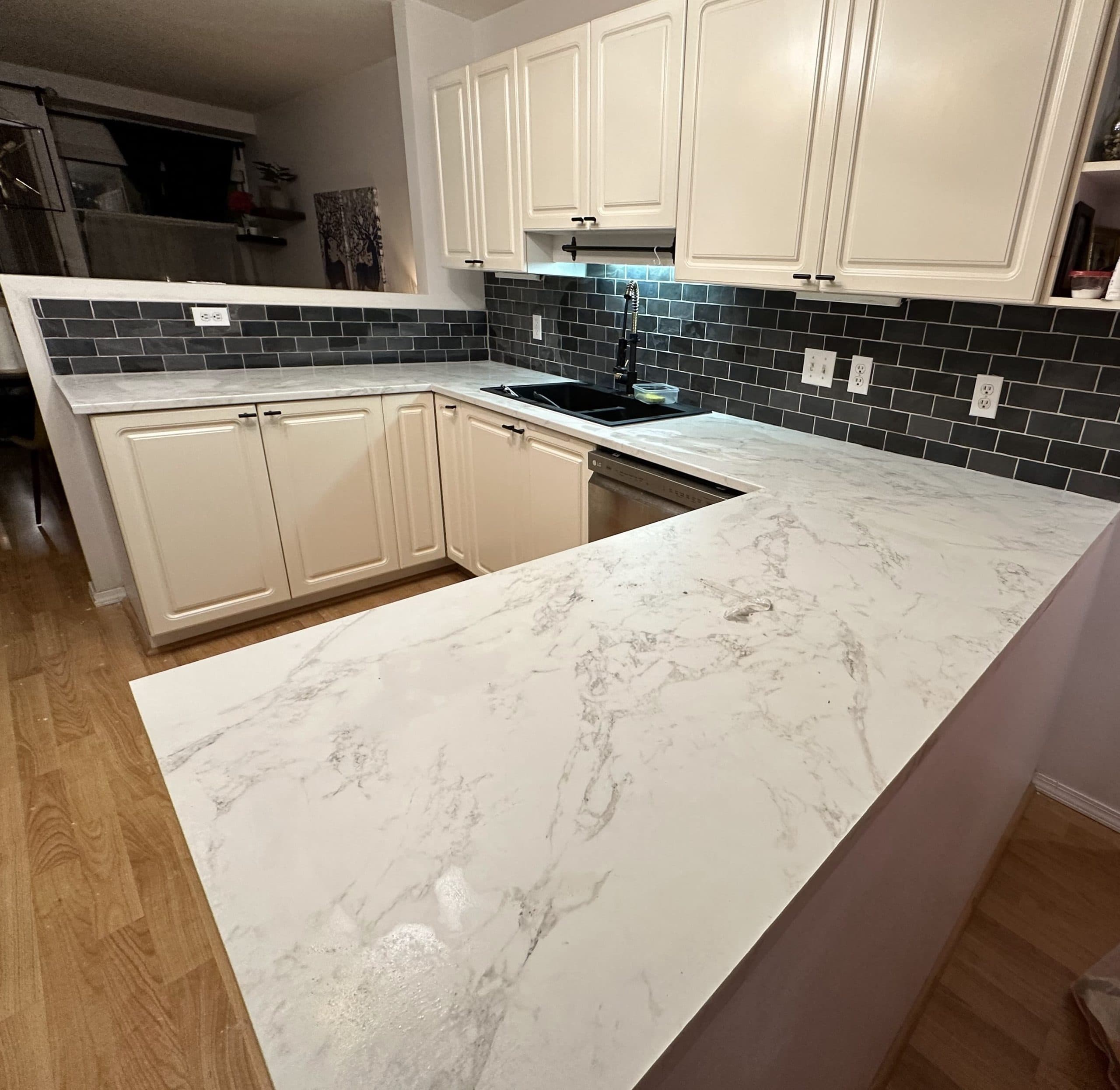 Kitchen after renovation