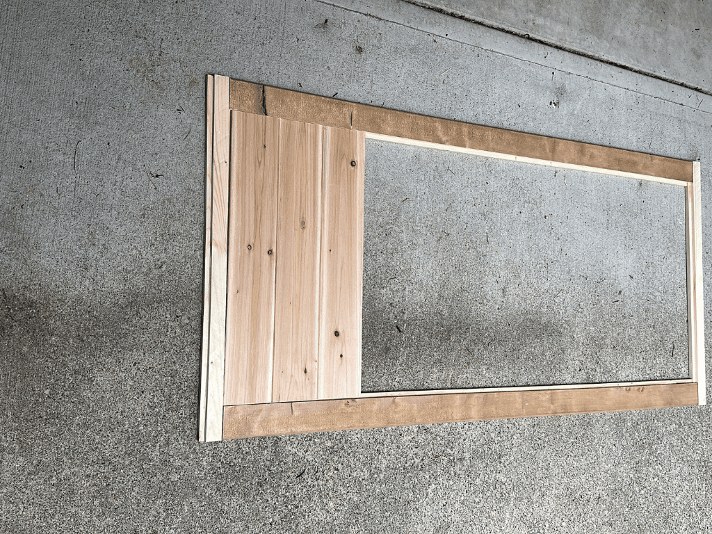 Exterior custom carpentry project 32