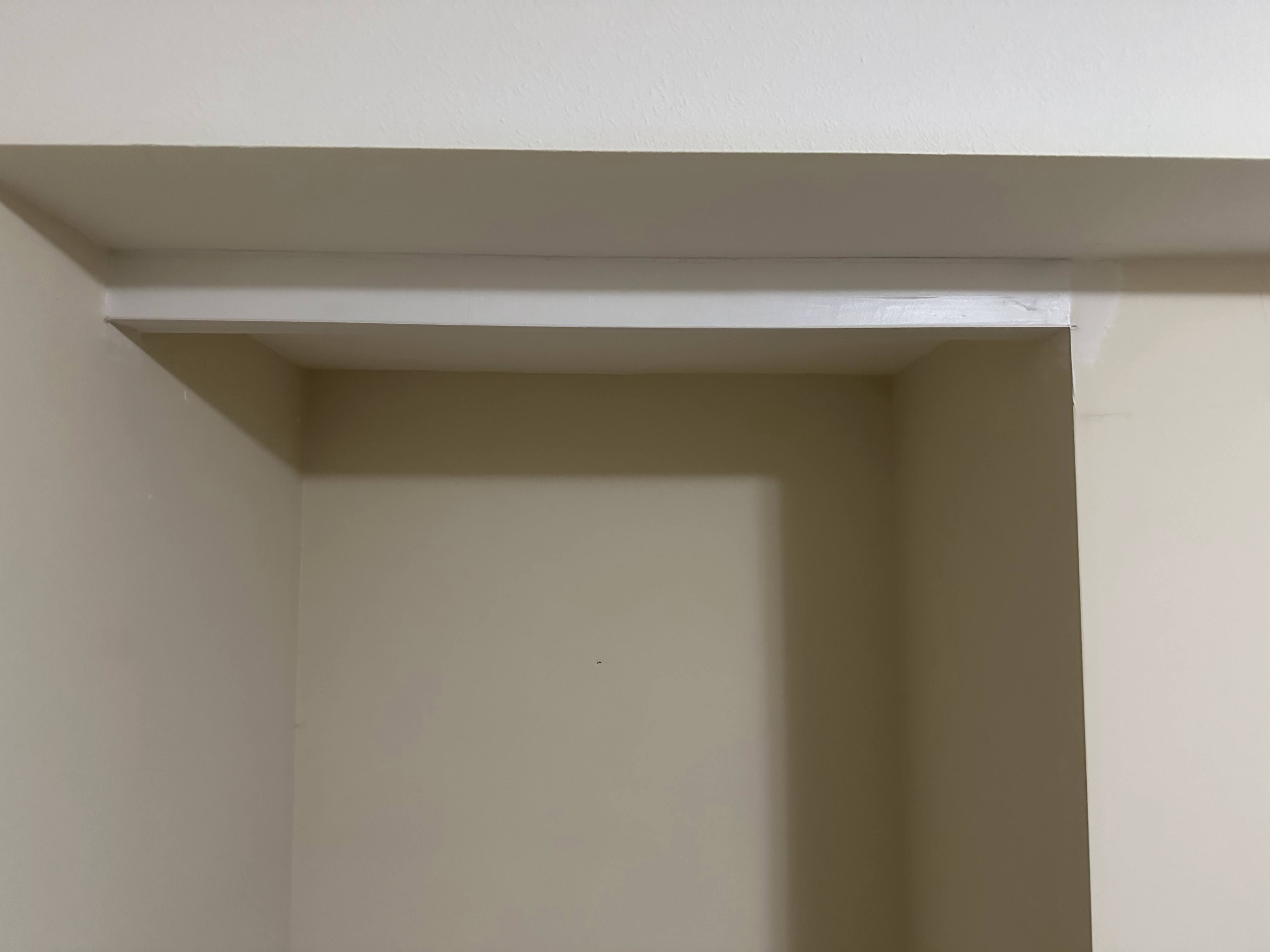 Closet installation project photo 1